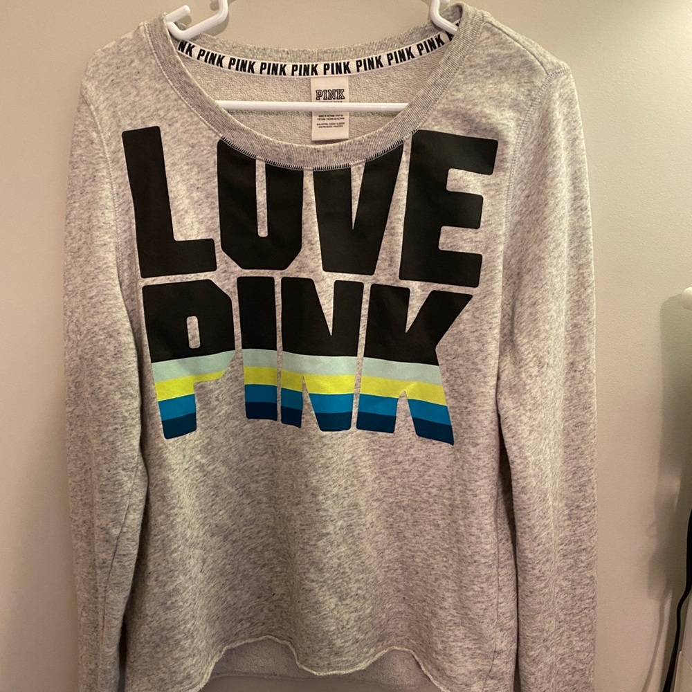 “Love Pink” Long Sleeve Shirt